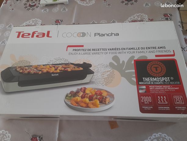 Plancha Tefal
