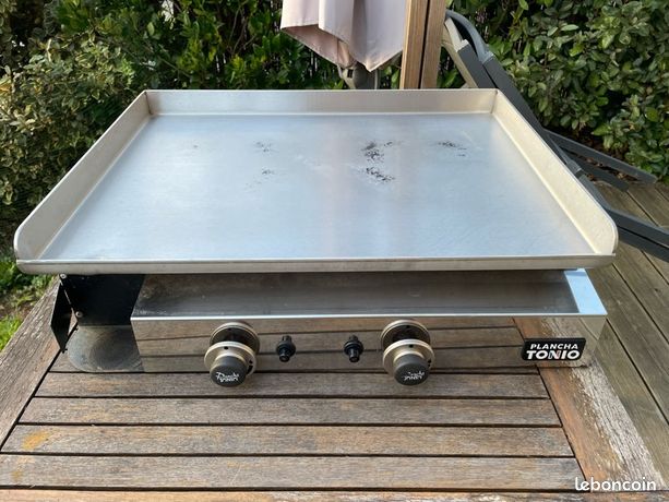 Plancha Tonio Bento BT1 2 feux