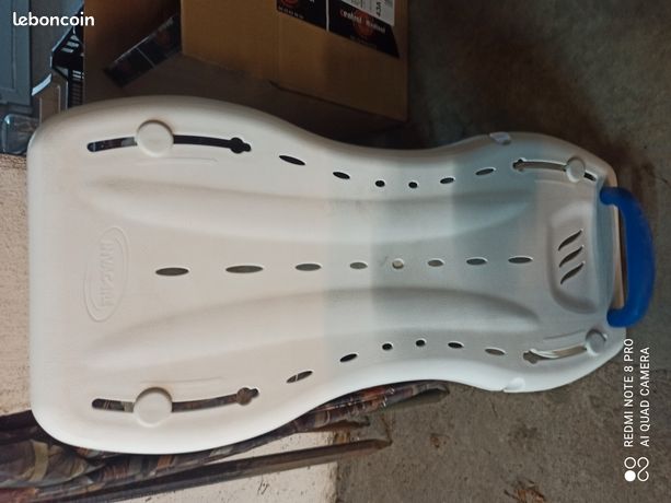 Planche de bain invacare h112