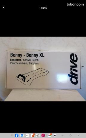 Planche de bain