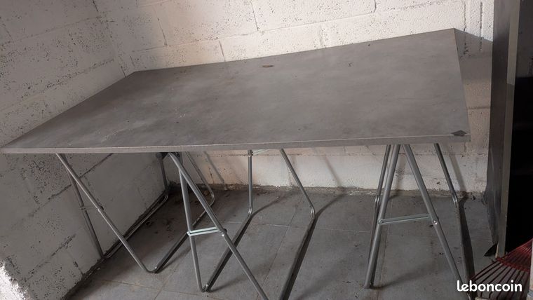 Planche et trépieds