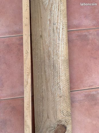 Planche - Lisse sapin ipéca