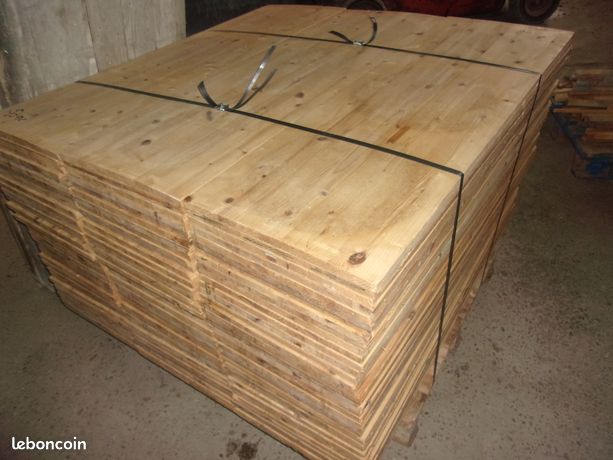 Planche sapin de rayonnage