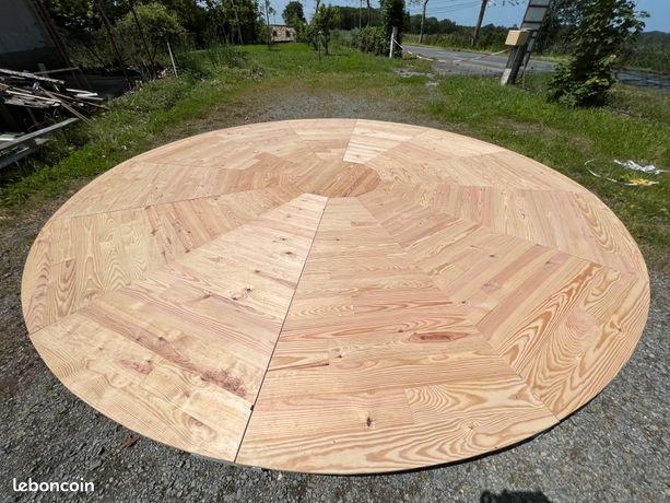 Plancher démontable Yourte