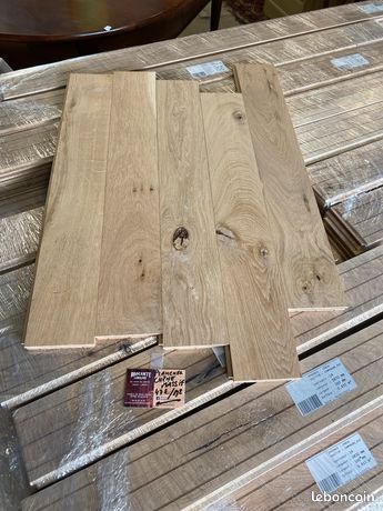 Plancher /parquet chêne massif