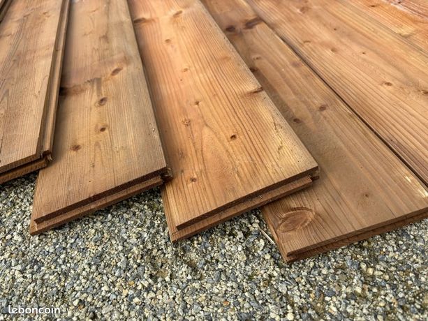 Plancher sapin jointif