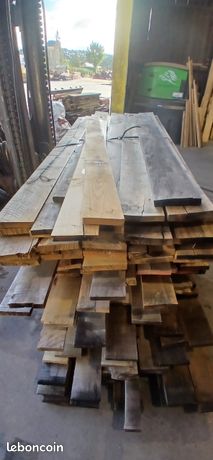 Planches chene declassees
