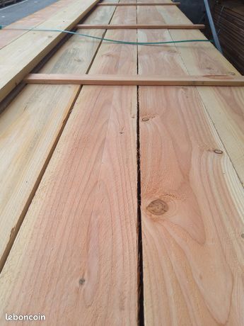 Planches Douglas Brut