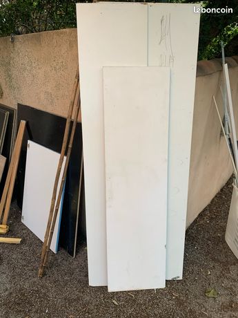 Planches en bois, Tiges bois et restes/vrac de bois