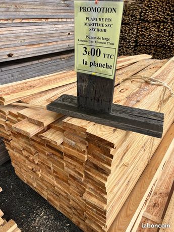 Planches prix bas pour bricoler