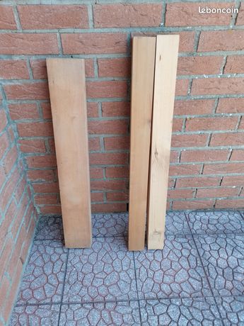 Planches en sapin rabotés