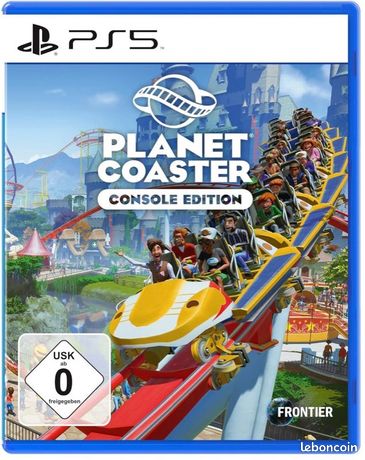 Planet coaster ps5