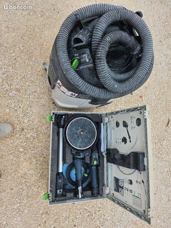 Planex + aspireteur Festool