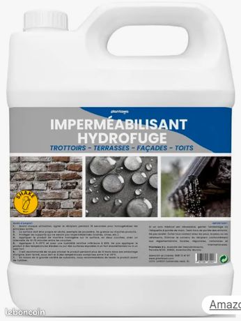 Plantawa Imperméabilisant Transparent Liquide 5L