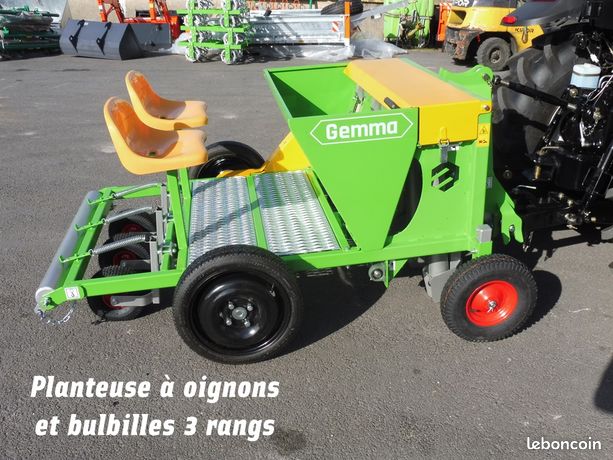 Planteuse à oignons et bulbilles
