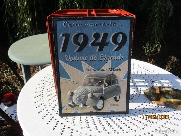 Plaque 2 cv