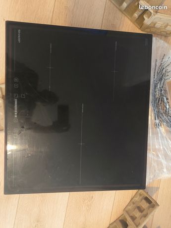 Plaque 3 feux induction sharp