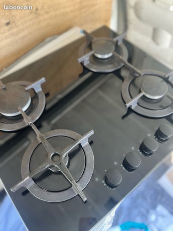 Plaque à gaz 4 feux