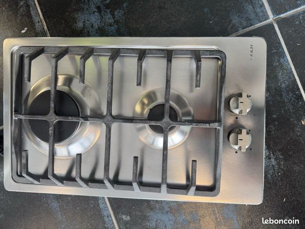 Plaque à gaz deux feux