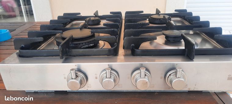 Plaque à gaz professionnelle