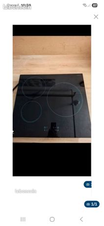 Plaque a induction 3 Acheter chez darty a 200 Utilisé peux t'être 5x soue garanti