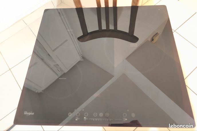 Plaque à induction 3 feux