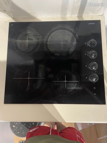 Plaque à induction 4 feux