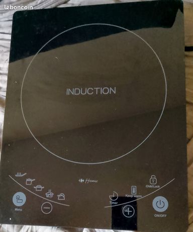 Plaque à induction Carrefour Home