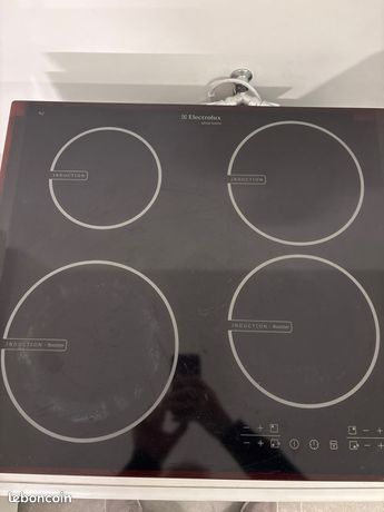 Plaque à induction Electrolux 4 feux