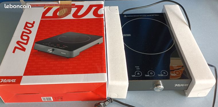 Plaque a induction individuelle