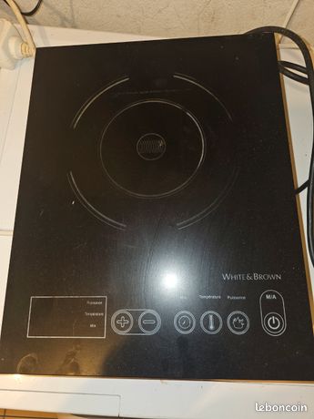Plaque a induction mobile