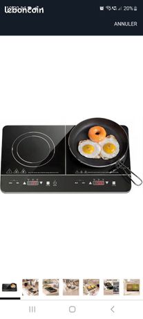 Plaque à induction portable