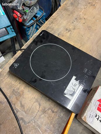 Plaque à induction Proline 1 feu - Commandes tactiles - Bon état