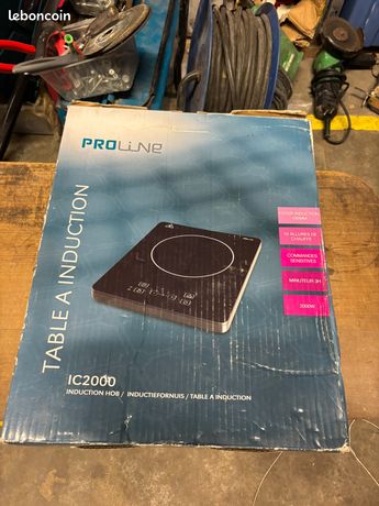 Plaque à induction Proline IC2000 NEUVE dans son emballage - 2000W
