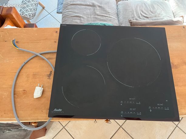 Plaque à induction Sauter Schott Ceran 3 feux