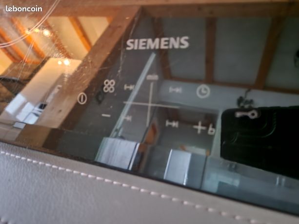 Plaque a induction siemens