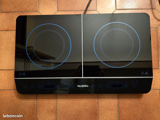 Plaque à induction Valberg 2 foyers