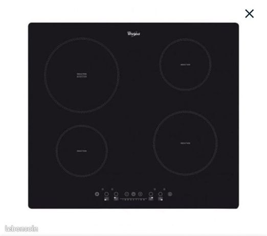 Plaque à induction whirlpool