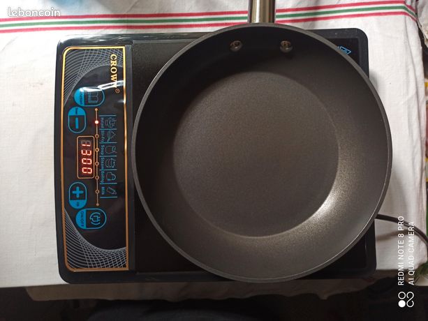 Plaqué à induction