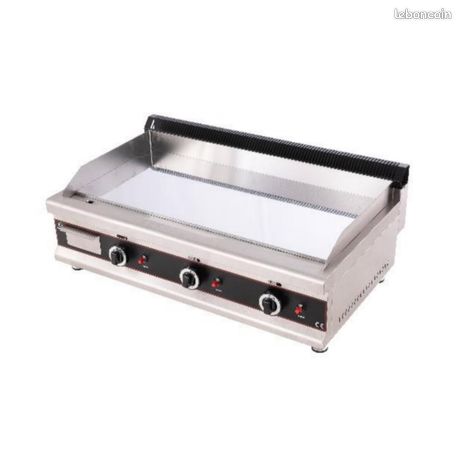 Plaque à snacker gaz snack restaurant brasserie