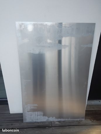 Plaque aluminium