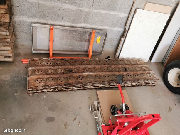 Plaque antivol militaire