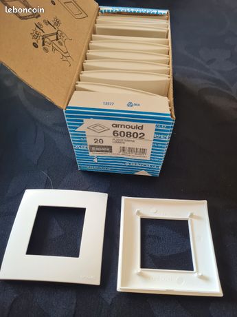 Plaque arnould espace neuf