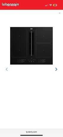 Plaque aspirante BEKO