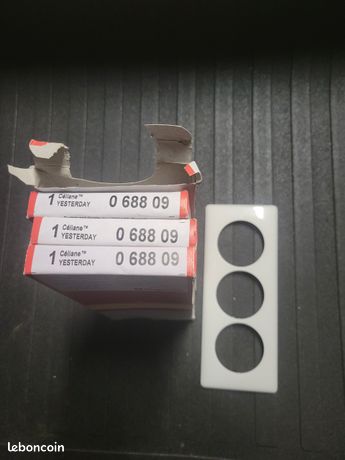 Plaque céliane legrand