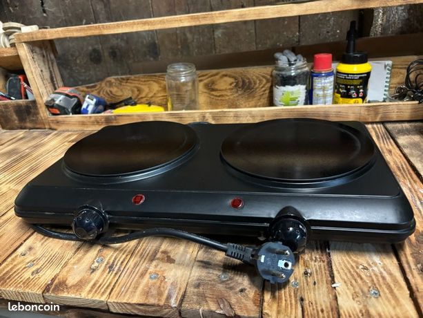 Plaque chauffante électrique