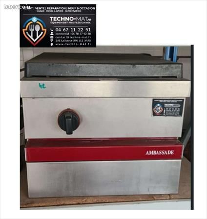 Plaque coupe feu Ambassade 480TTC