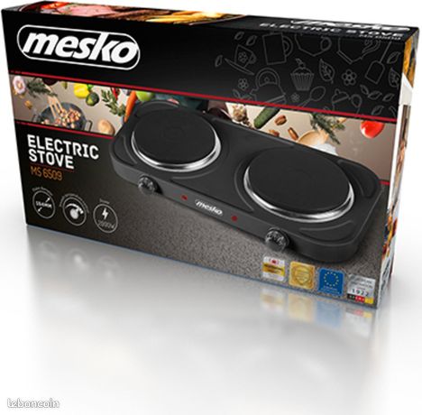 Plaque Cuisson 2 FEU