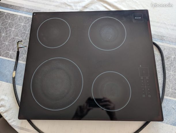 Plaque cuisson 4 points Brandt