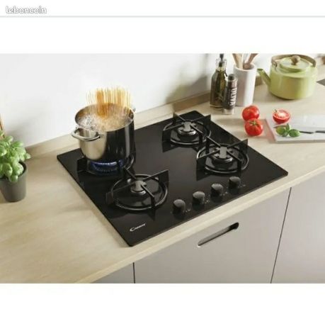 Plaque cuisson Candy gaz de ville